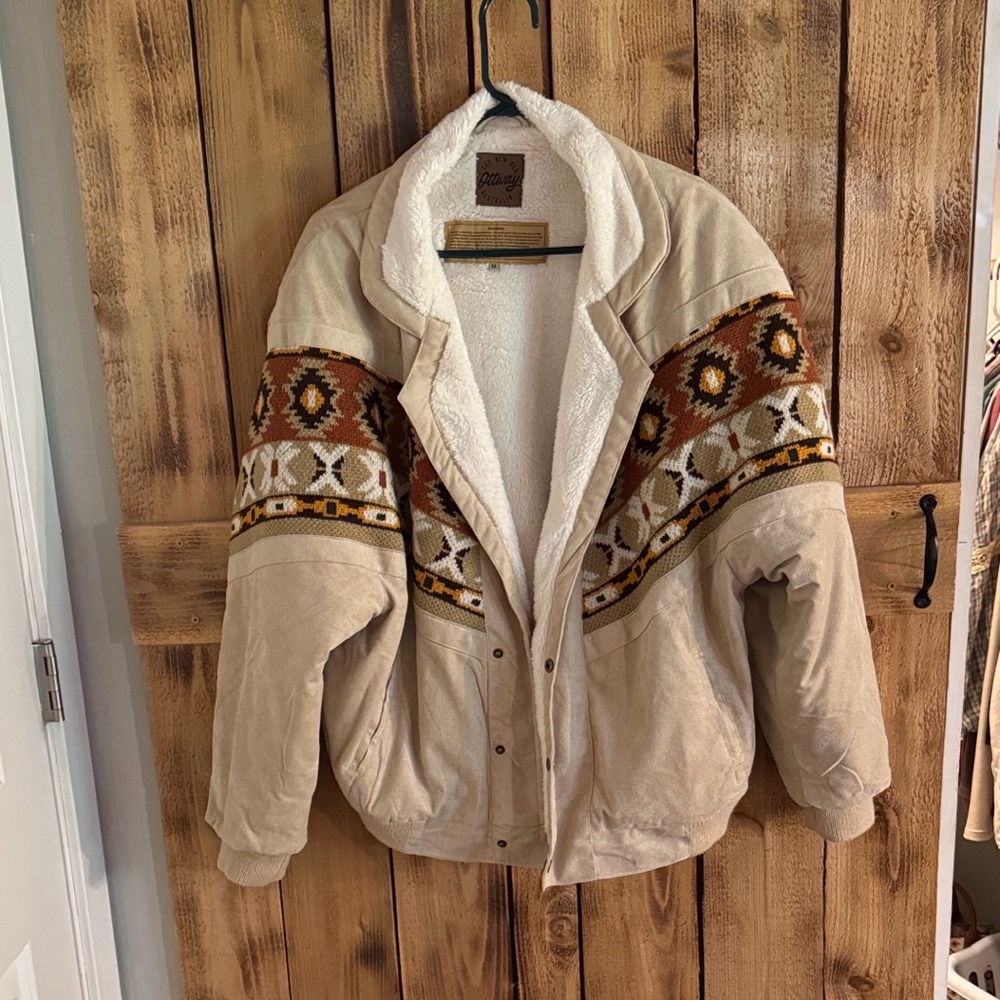 Ottway the Label - Cream Rarebird Jacket (M)